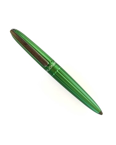 Stylo-plume Diplomat Aero Vert, bec (plume) acier inoxydable EF, F, ou M, à L'Ecritoire design, Lausanne