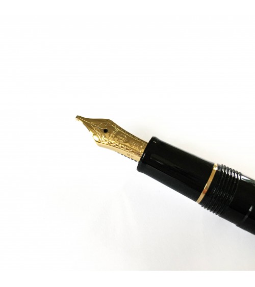 Stylo-plume Sailor PG slim Gold Black , bec MS