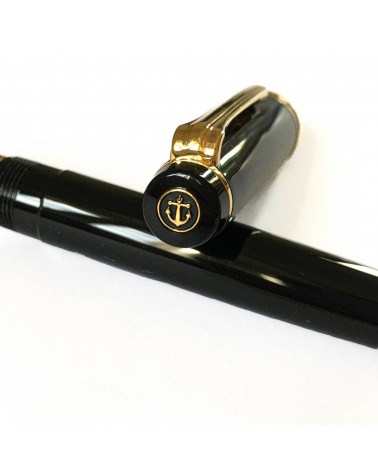 Stylo-plume Sailor PG slim Gold Black , bec MS
