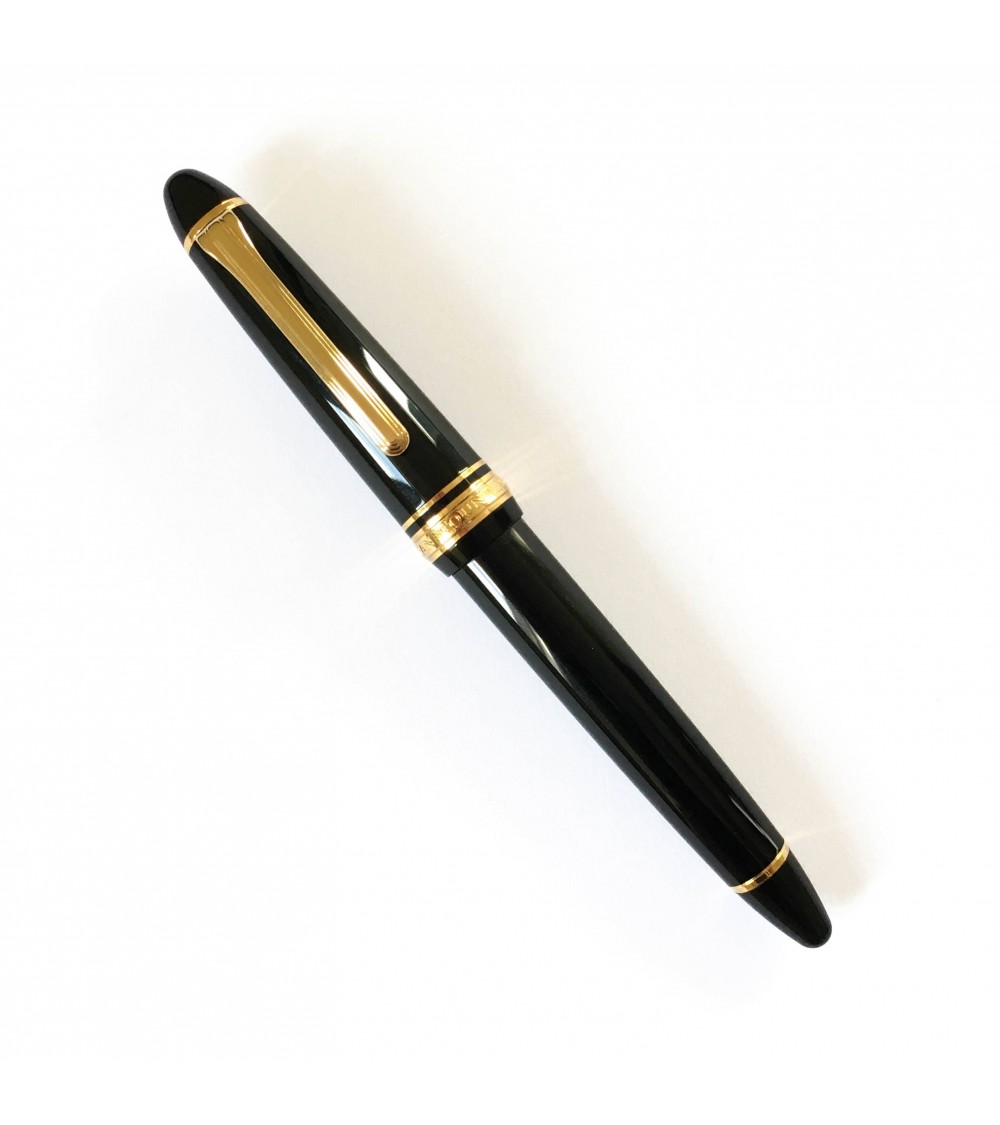 Stylo-plume Sailor 1911S Gold Black, à L’Ecritoire design, Lausanne