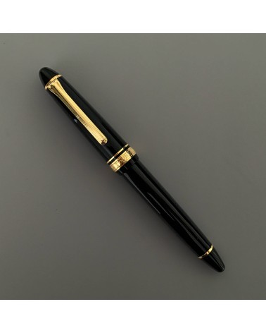 Stylo-plume Sailor 1911S Gold Black, à L’Ecritoire design, Lausanne