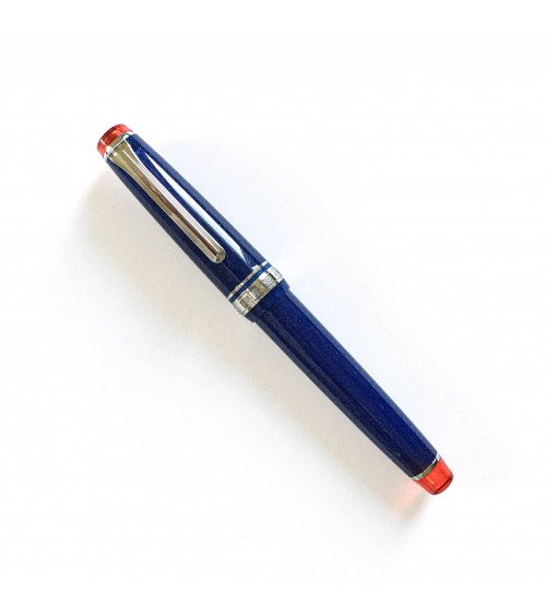 Stylo-plume Sailor PG slim Silver Sunset Over The Ocean, limited edition, à L’Ecritoire design, Lausanne