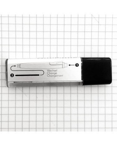 Boîte de trois mines graphite Lamy diamètre 3,15 mm pour porte-mine