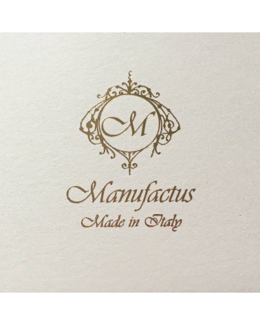 Carnet Manufactus Laccio, couverture cuir veau Lie de vin, 256 pages papier vélin, fabriqué en Italie