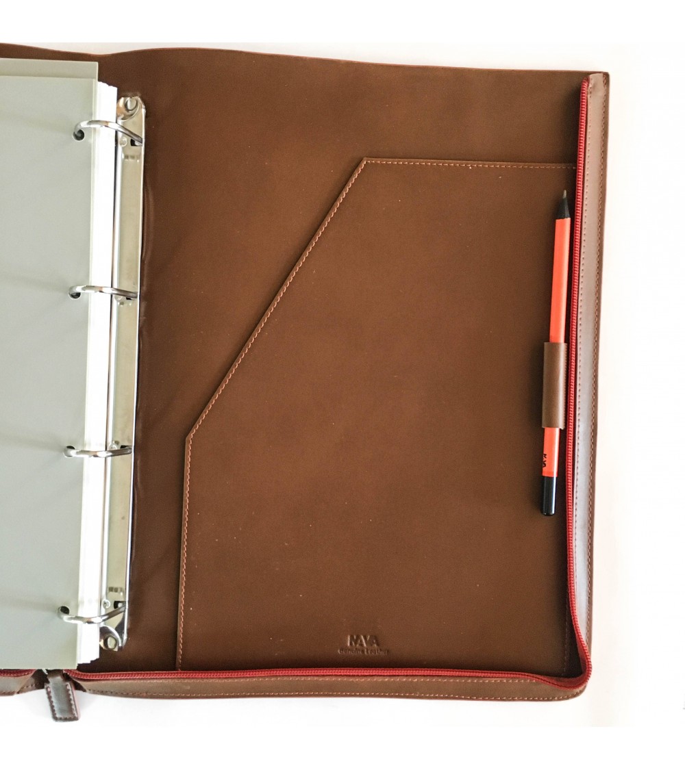 Serviette écritoire A4 - Alassio - Savona - PU Finetouch