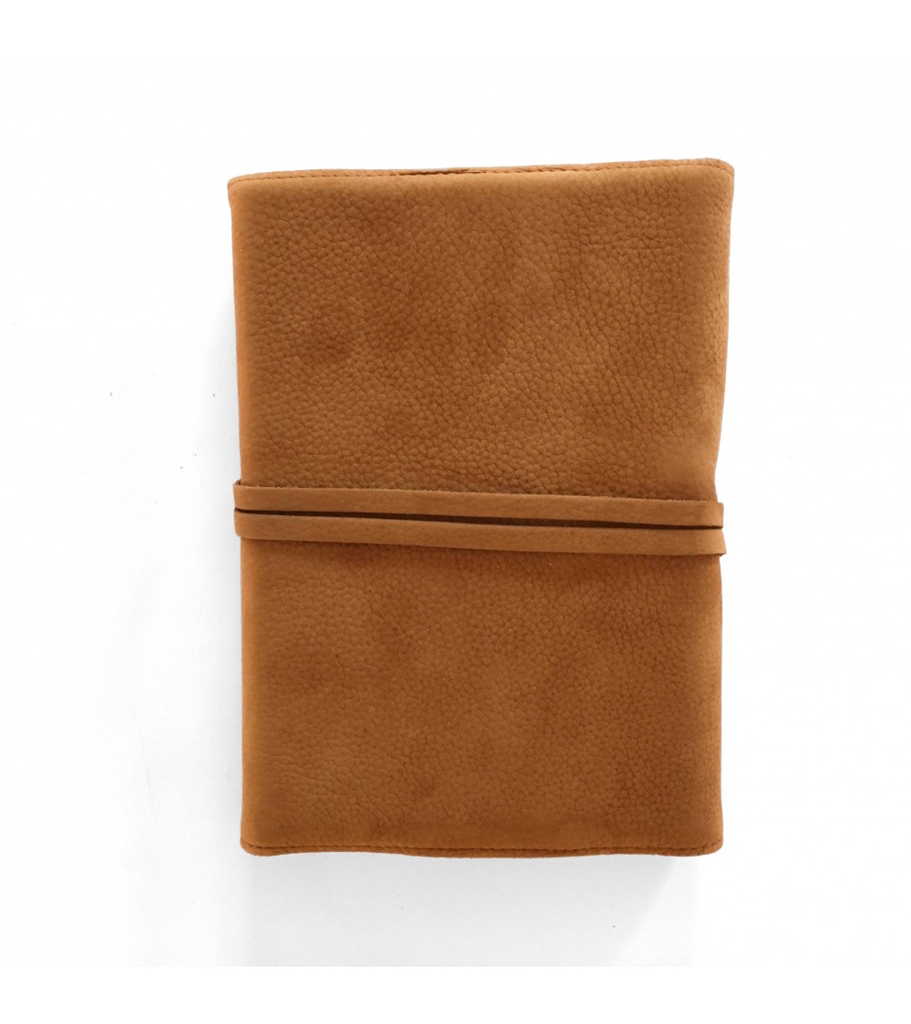 Carnet Personnalisé A5 Cuir Rechargeable – Gravure Gratuite Logo Ou Nom, Journal De Voyage, Agenda Ou Carnet De Notes Fait Main