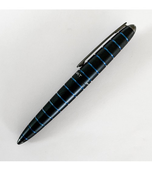 Stylo-plume Diplomat Elox Black Blue, fabriqué en Allemagne