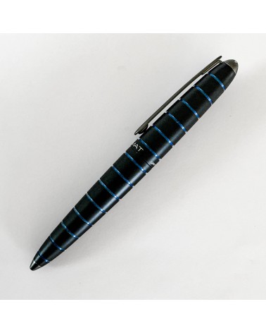 Stylo-plume Diplomat Elox Black Blue, fabriqué en Allemagne