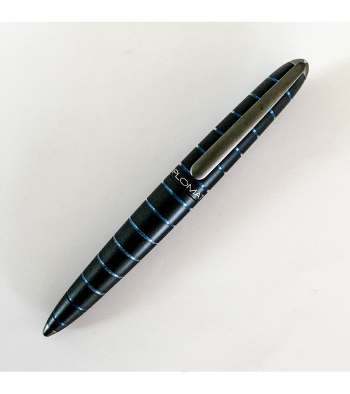 Stylo-plume Diplomat Elox Black Blue, fabriqué en Allemagne