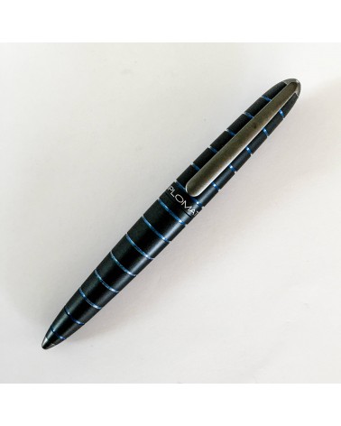 Stylo-plume Diplomat Elox Black Blue, fabriqué en Allemagne