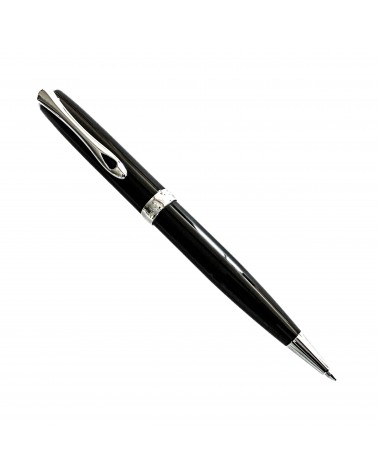 Stylo-bille Diplomat Excellence A2 Noir laqué, fabriqué en Allemagne