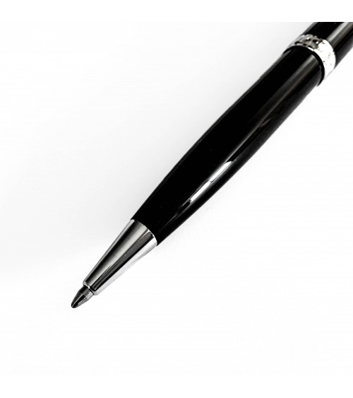 Stylo-bille Diplomat Excellence A2 Noir laqué, fabriqué en Allemagne