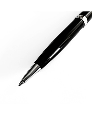 Stylo-bille Diplomat Excellence A2 Noir laqué, fabriqué en Allemagne