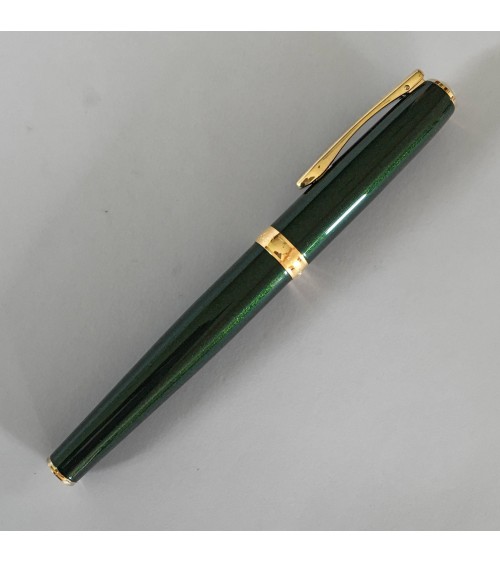 Stylo-plume Diplomat Excellence A2 Evergreen, attributs dorés, fabriqué en Allemagne