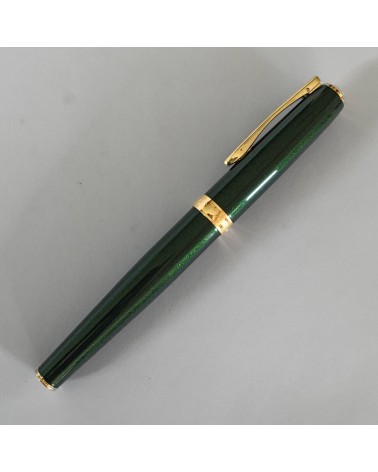 Stylo-plume Diplomat Excellence A2 Evergreen, attributs dorés, fabriqué en Allemagne
