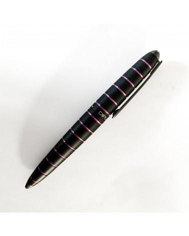 Stylo-plume Diplomat Elox Ring Black Violet