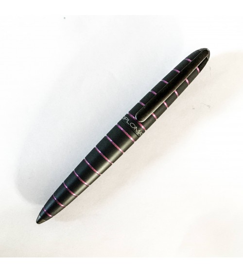 Stylo-plume Diplomat Elox Ring Black Violet