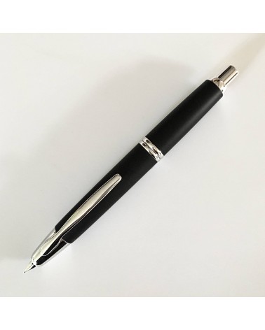 Stylo-plume Pilot Capless Noir mat