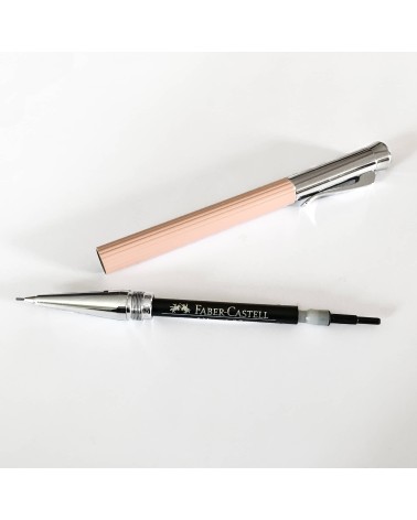 Porte-mine Graf von Faber-Castell Tamitio Rose pour mines 0,7 mm