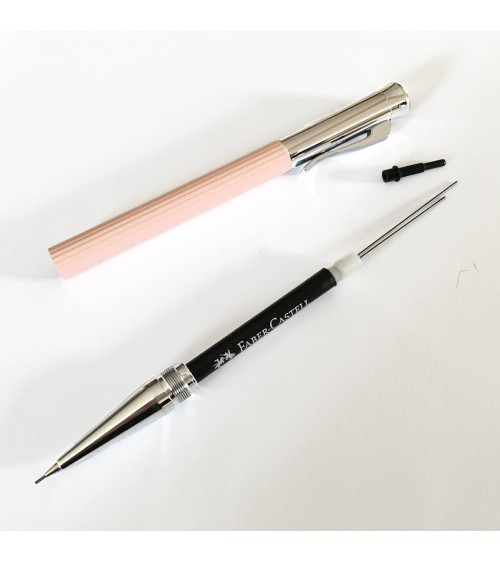 Porte-mine Graf von Faber-Castell Tamitio Rose pour mines 0,7 mm