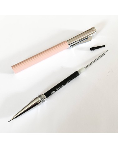 Porte-mine Graf von Faber-Castell Tamitio Rose pour mines 0,7 mm