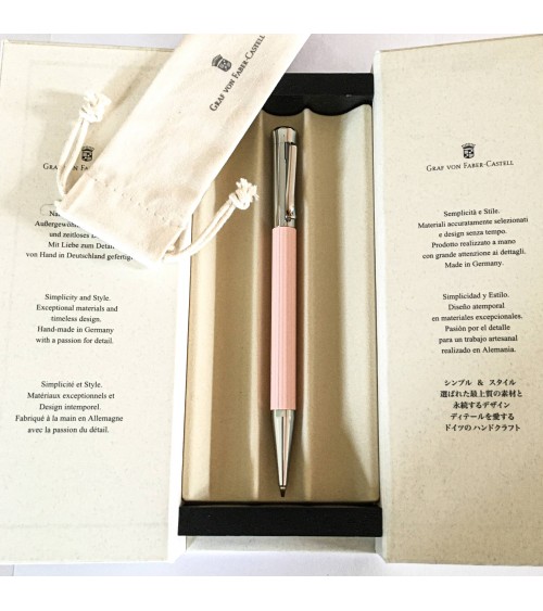 Porte-mine Graf von Faber-Castell Tamitio Rose pour mines 0,7 mm