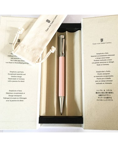 Porte-mine Graf von Faber-Castell Tamitio Rose pour mines 0,7 mm