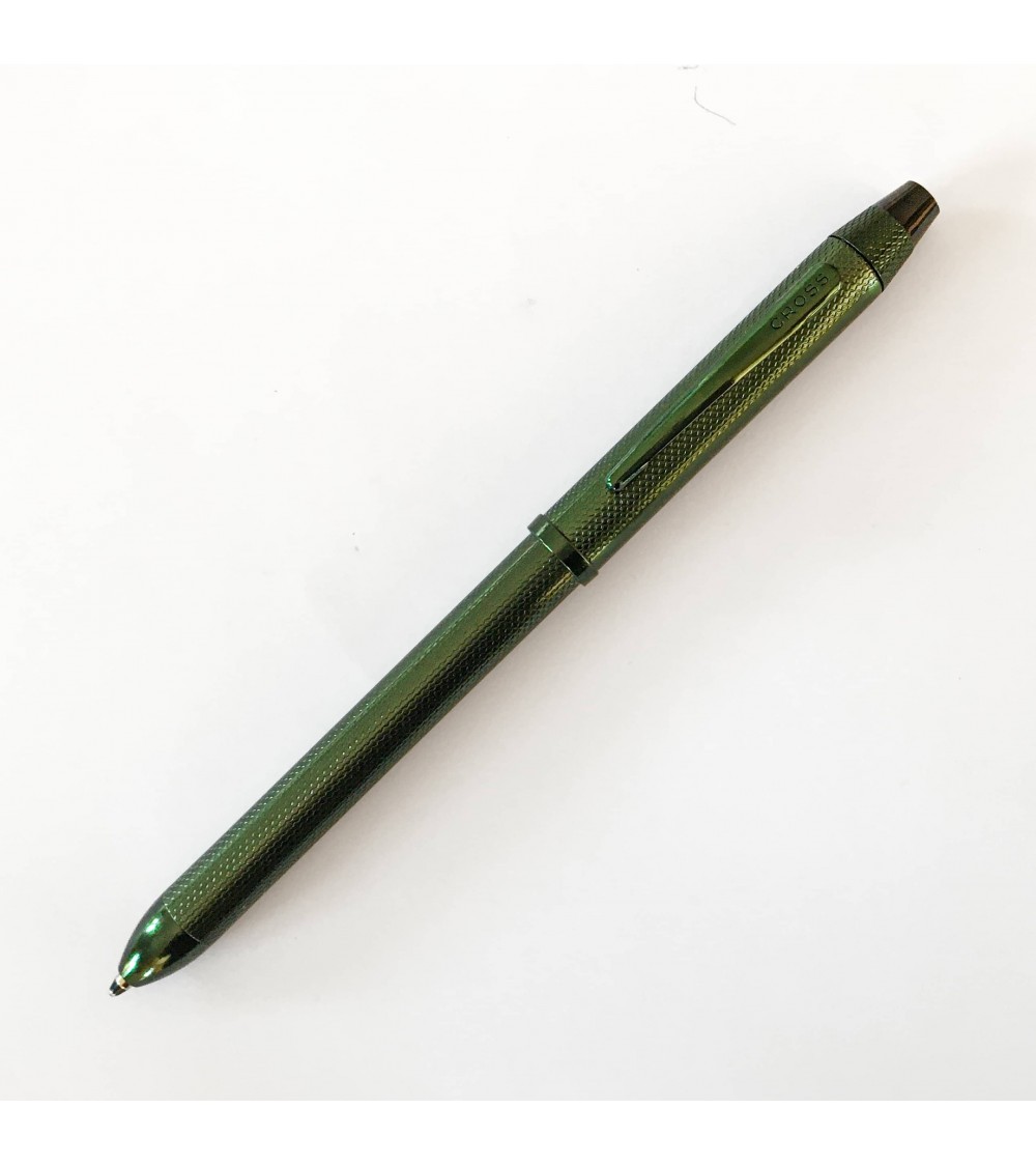 Stylo Multifonction stylo-bille/mine graphite Cross Tech3 Vert foncé