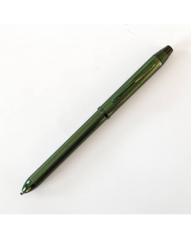 Stylo Multifonction stylo-bille/mine graphite Cross Tech3 Vert foncé