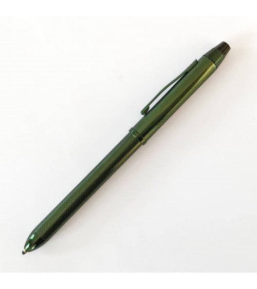 Stylo Multifonction stylo-bille/mine graphite Cross Tech3 Vert foncé