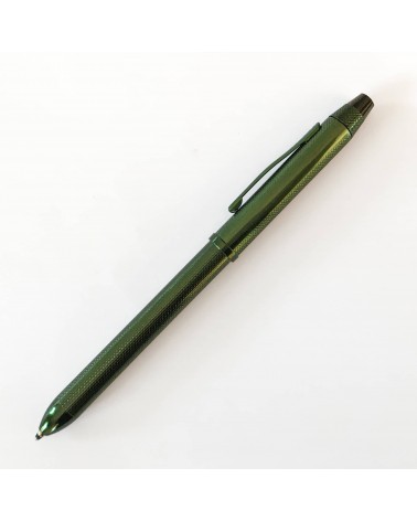 Stylo Multifonction stylo-bille/mine graphite Cross Tech3 Vert foncé