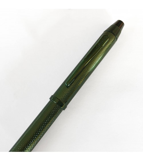 Stylo Multifonction stylo-bille/mine graphite Cross Tech3 Vert foncé