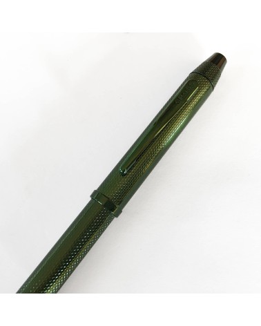 Stylo Multifonction stylo-bille/mine graphite Cross Tech3 Vert foncé