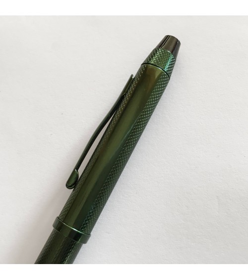 Stylo Multifonction stylo-bille/mine graphite Cross Tech3 Vert foncé