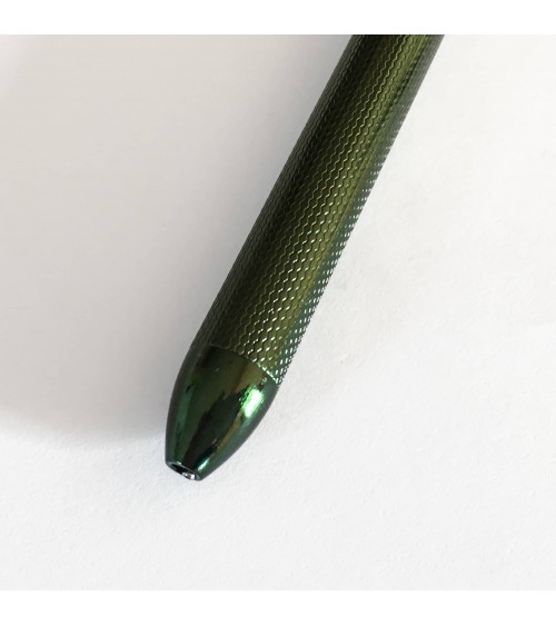 Stylo Multifonction stylo-bille/mine graphite Cross Tech3 Vert foncé