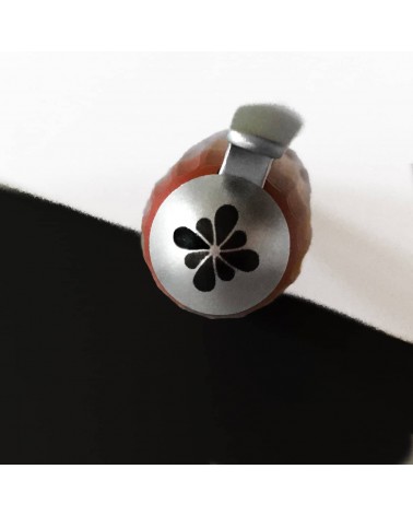 Stylo-bille Diplomat Aero Rouge