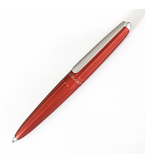 Stylo-bille Diplomat Aero Rouge
