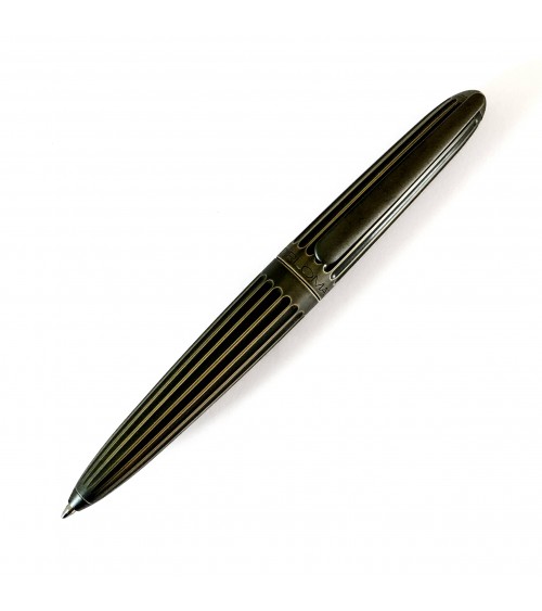Stylo-bille Diplomat Aero Oxyd Brass, fabriqué en Allemagne