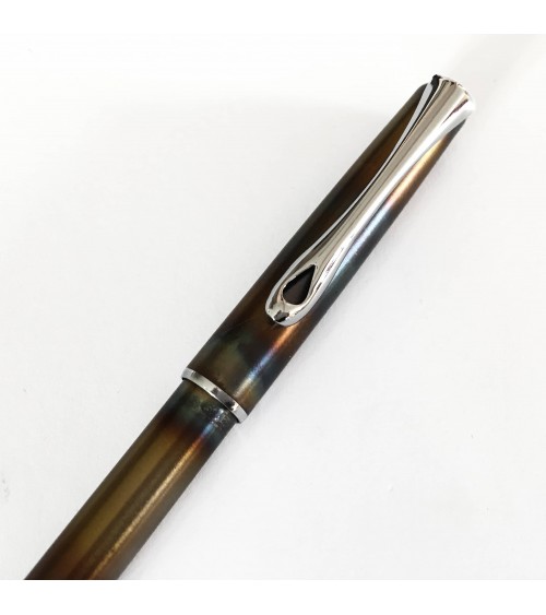 Stylo-bille Diplomat Traveller Flame, fabriqué en Allemagne