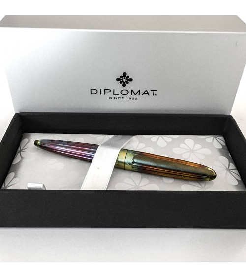 Stylo-bille Diplomat Aero Flame, fabriqué en Allemagne