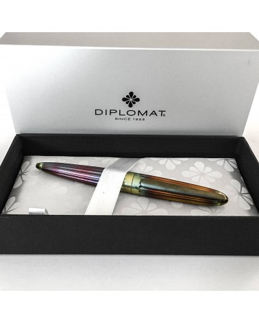 Stylo-bille Diplomat Aero Flame, fabriqué en Allemagne