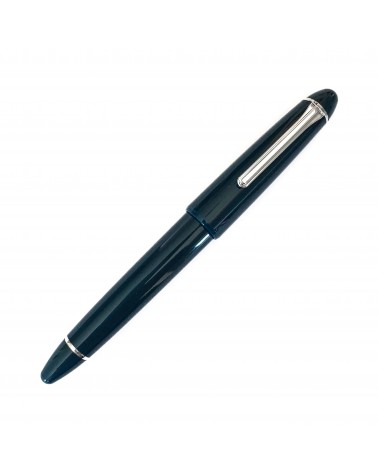 Set stylo-plume Sailor 1911L Ringless Kyoto Garden Suikyou (Bleu), bec or largeur M et encre assortie