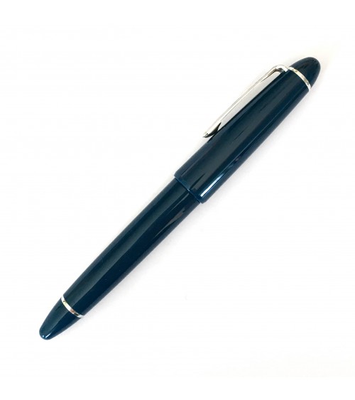 Set stylo-plume Sailor 1911L Ringless Kyoto Garden Suikyou (Bleu), bec or largeur M et encre assortie