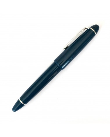 Set stylo-plume Sailor 1911L Ringless Kyoto Garden Suikyou (Bleu), bec or largeur M et encre assortie