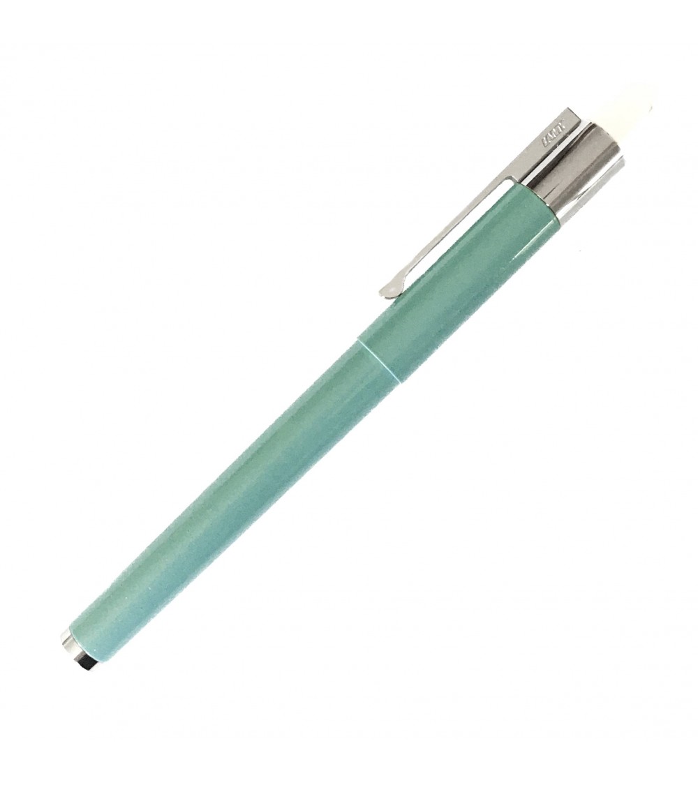 Stylo-plume Lamy Scala Majestic Jade Edition limitée, bec or 14 carats largeur M