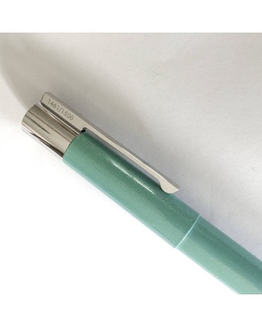 Stylo-plume Lamy Scala Majestic Jade Edition limitée, bec or 14 carats largeur M