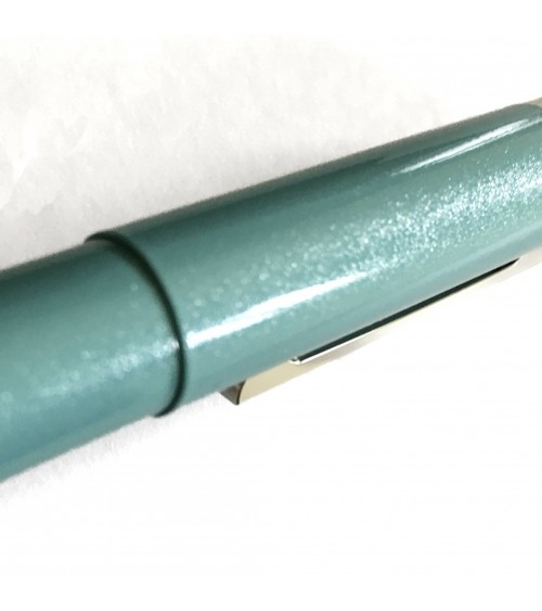 Stylo-plume Lamy Scala Majestic Jade Edition limitée, bec or 14 carats largeur M