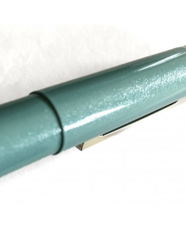 Stylo-plume Lamy Scala Majestic Jade Edition limitée, bec or 14 carats largeur M