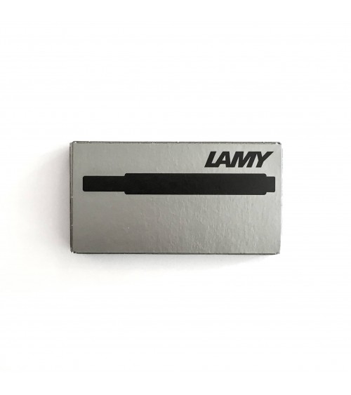 Boîte de 5 cartouches pour stylos-plume Lamy, noir