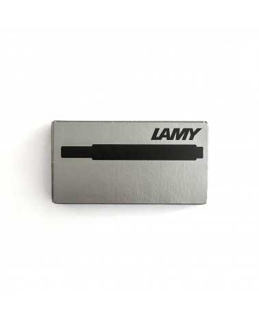 Boîte de 5 cartouches pour stylos-plume Lamy, noir